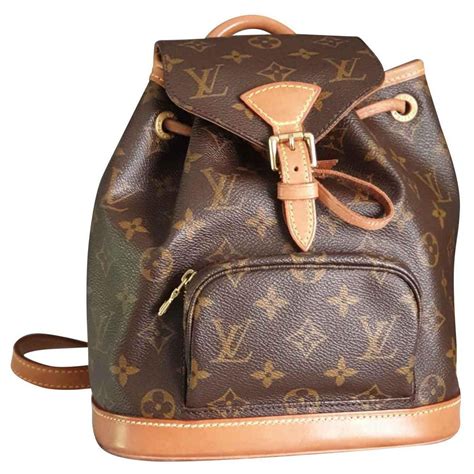 louis vuitton backpack small.